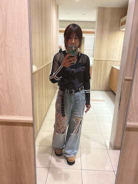 tanamwaさん（骨格ストレート・レディース・164cm）の秋コーディネート
