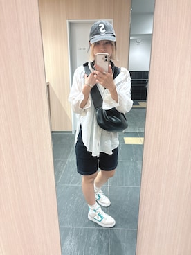 「ANGIE（アンジー）のアイテム」を使った、tanamwaさん（レディース・164cm）の春コーディネート