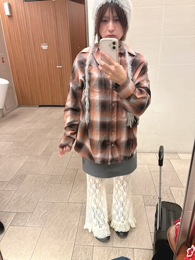 「CIAOPANIC（チャオパニック）のアイテム」を使った、tanamwaさん（レディース・164cm）の秋コーディネート