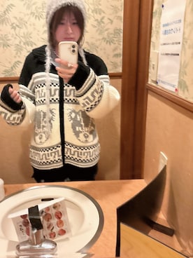 「HARE（ハレ）のアイテム（ニットキャップ/ビーニー）」を使った、tanamwaさん（レディース・164cm）の秋コーディネート