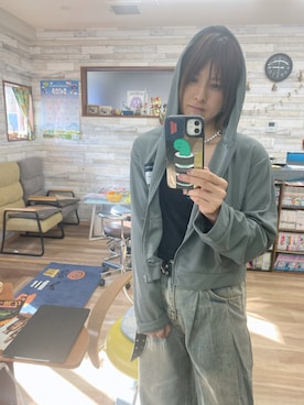 「SPINNS(スピンズ)のアイテム(パンツ)」を使った、tanamwaさん(レディース・164cm)の秋コーディネート