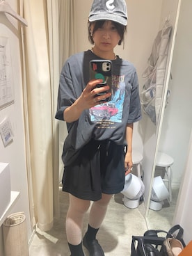 「アイテム（タイツ/ストッキング）」を使った、tanamwaさん（レディース・164cm）の秋コーディネート