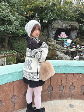 「Ray BEAMS（レイビームス）のアイテム」を使った、tanamwaさん（レディース・164cm）の秋コーディネート