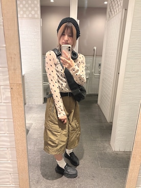 tanamwaさん（レディース・164cm）の春コーディネート