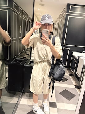 「GIVENCHY（ジバンシイ）のアイテム（バッグ）」を使った、tanamwaさん（レディース・164cm）の夏コーディネート