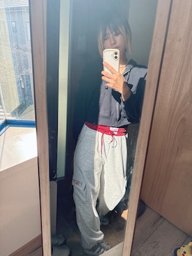 「lilful（リルフル）のアイテム」を使った、tanamwaさん（レディース・164cm）の春コーディネート