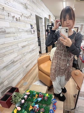 tanamwaさん（レディース・164cm）の春コーディネート