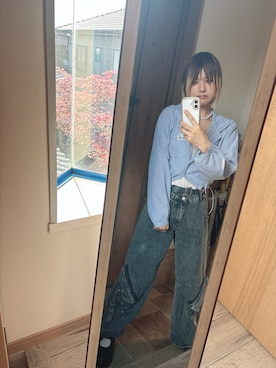 「SHEPP（シープ）のアイテム」を使った、tanamwaさん（レディース・164cm）の春コーディネート