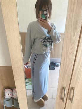 「sevens（セブンズ）のアイテム」を使った、tanamwaさん（レディース・164cm）の秋コーディネート