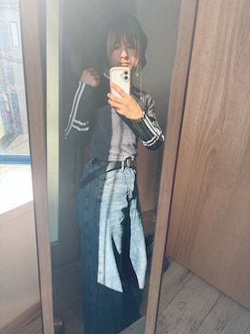 「AULA AILA（アウラアイラ）のアイテム」を使った、tanamwaさん（レディース・164cm）の春コーディネート