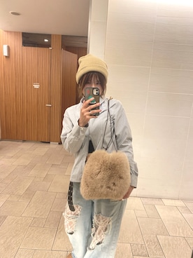 tanamwaさん（骨格ストレート・レディース・164cm）の秋コーディネート