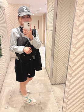 「PLAYBOY（プレイボーイ）のアイテム」を使った、tanamwaさん（レディース・164cm）の春コーディネート