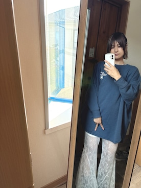 「Ray BEAMS（レイビームス）のアイテム」を使った、tanamwaさん（レディース・164cm）の秋コーディネート