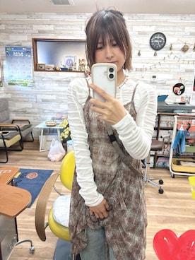 tanamwaさん（骨格ストレート・レディース・164cm）の秋コーディネート