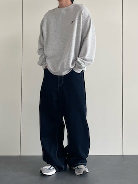 ブロッコリーさん（骨格ストレート・メンズ・172cm）の秋コーディネート