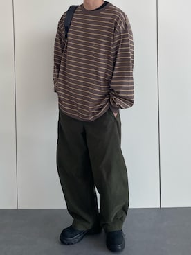 ブロッコリーさん（メンズ・172cm）の秋コーディネート