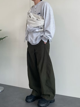 ブロッコリーさん（骨格ストレート・メンズ・172cm）の秋コーディネート