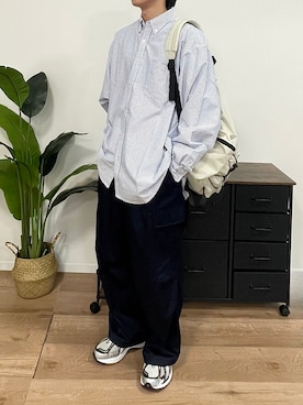 ブロッコリーさん（骨格ストレート・メンズ・172cm）の夏コーディネート