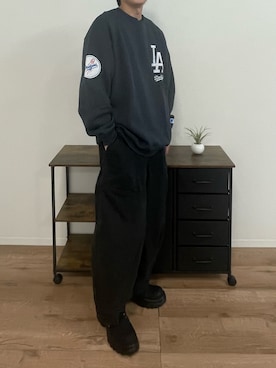 ブロッコリーさん（骨格ストレート・メンズ・172cm）の秋コーディネート