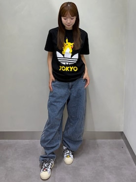 JOさん（レディース・160cm）の秋コーディネート