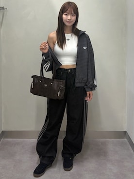 JOさん（レディース・160cm）の夏コーディネート