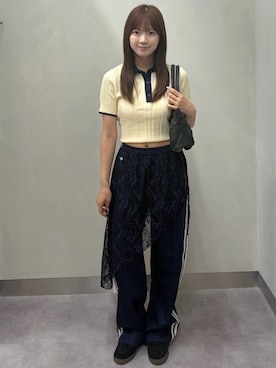 JOさん（レディース・160cm）の夏コーディネート