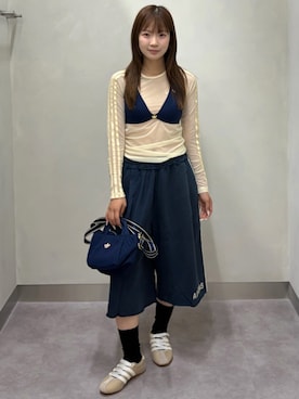 JOさん（レディース・160cm）の夏コーディネート
