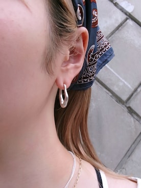 「アクセサリー」｜saekaさん（レディース・172cm）の春コーディネート