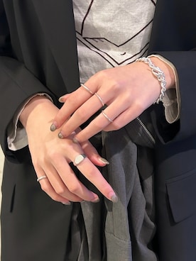 「ブレスレット」｜saekaさん（レディース・172cm）の秋コーディネート