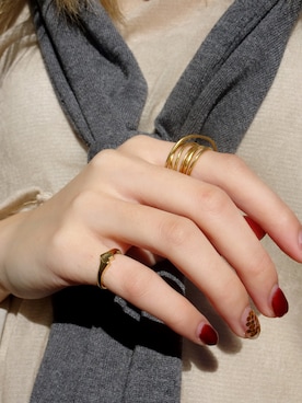 「TEN.（テン）のアイテム」を使った、saekaさん（レディース・172cm）の冬コーディネート