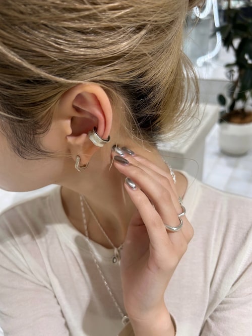 SILVER925 シマーピアス（ピアス（両耳用））｜TEN.（テン）の