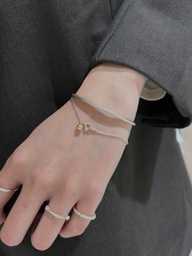 「TEN.（テン）のアイテム」を使った、saekaさん（レディース・172cm）の春コーディネート