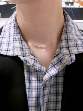 saekaさん（レディース・172cm）の春コーディネート