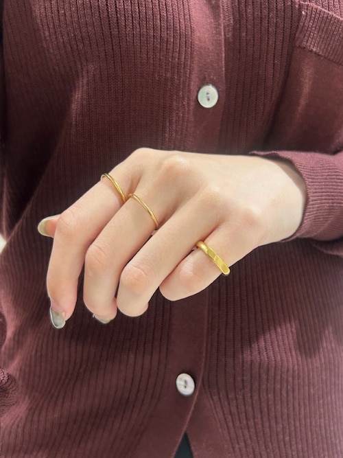 18KGP ラインリング（リング）｜TEN.（テン）のファッション通販