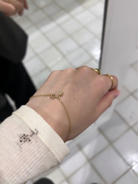 「シルバー」｜saekaさん（レディース・172cm）の春コーディネート