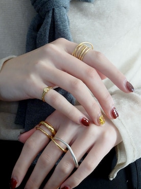 「TEN.（テン）のアイテム」を使った、saekaさん（レディース・172cm）の冬コーディネート