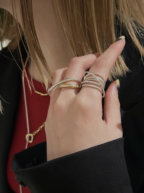 TEN. 指輪 リング SILVER925ビロウリング レディース メンズ