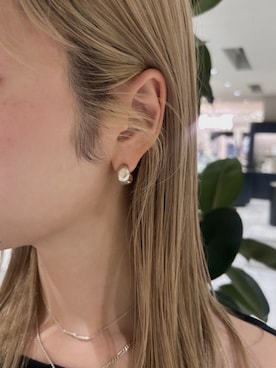 saekaさん（レディース・172cm）の冬コーディネート