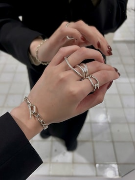 saekaさん（レディース・172cm）の冬コーディネート