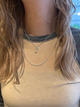 saekaさん(レディース・172cm)の冬コーディネート