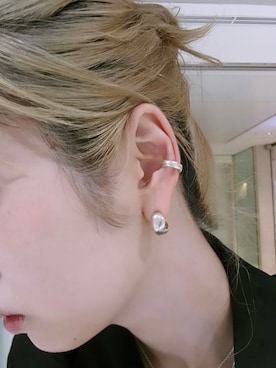 「TEN.（テン）のアイテム（アクセサリー）」を使った、saekaさん（レディース・172cm）の夏コーディネート