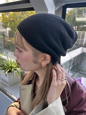 saekaさん(レディース・172cm)の冬コーディネート