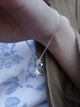 「アイテム（チャーム）」を使った、saekaさん（レディース・172cm）の冬コーディネート