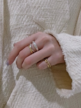 saekaさん（レディース・172cm）の春コーディネート