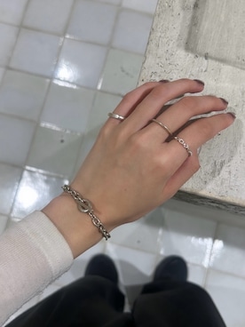 saekaさん（レディース・172cm）の冬コーディネート