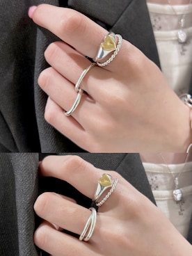 saekaさん（レディース・172cm）の春コーディネート