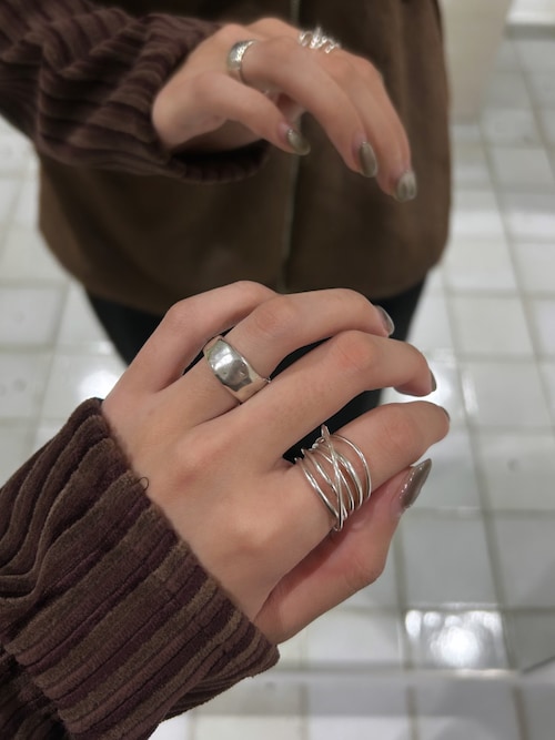 TEN. 指輪 リング SILVER925 ソフトリング レディース メンズ