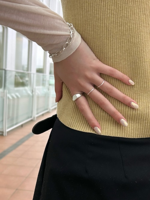 TEN. 指輪 リング SILVER925 パレットリング レディース メンズ
