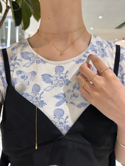 テン ten. リング 18KGP ラインリング（リング）｜TEN.（テン）のファッション通販