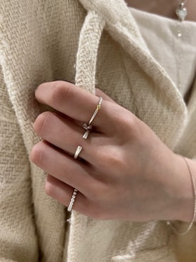 「TEN.（テン）のアイテム」を使った、saekaさん（レディース・172cm）の春コーディネート